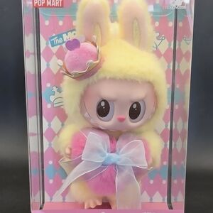 Yellow and Pink Bunny Plush Toy